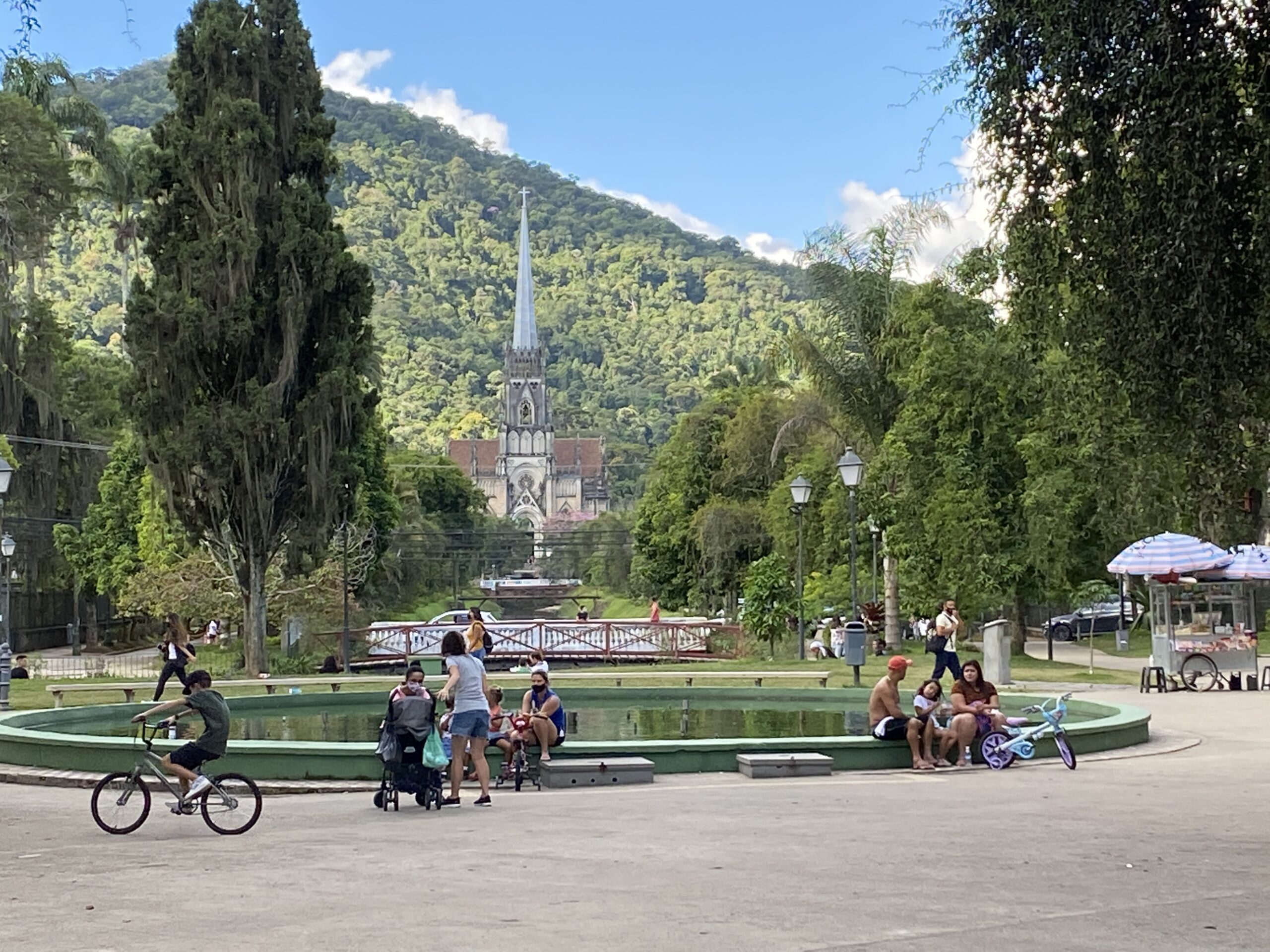 Praça da Liberdade - Petrópolis