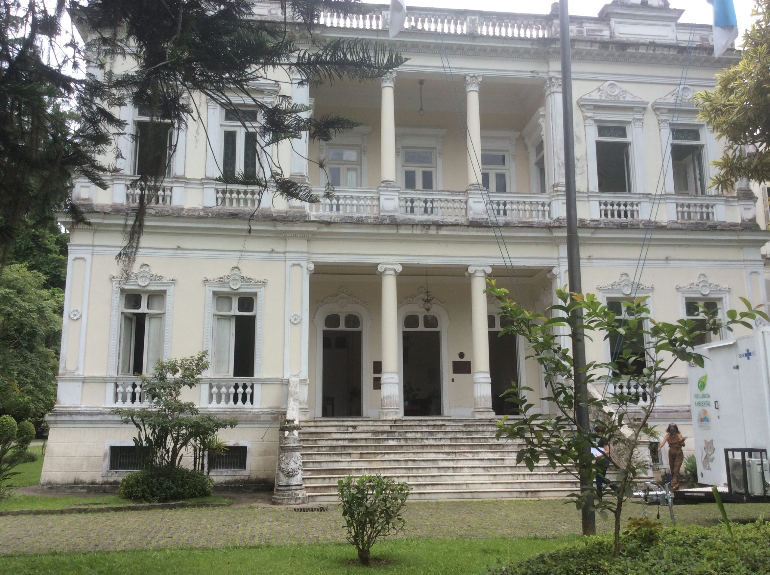 palácio Sérgio Fadel - Prefeitura de Petrópolis
