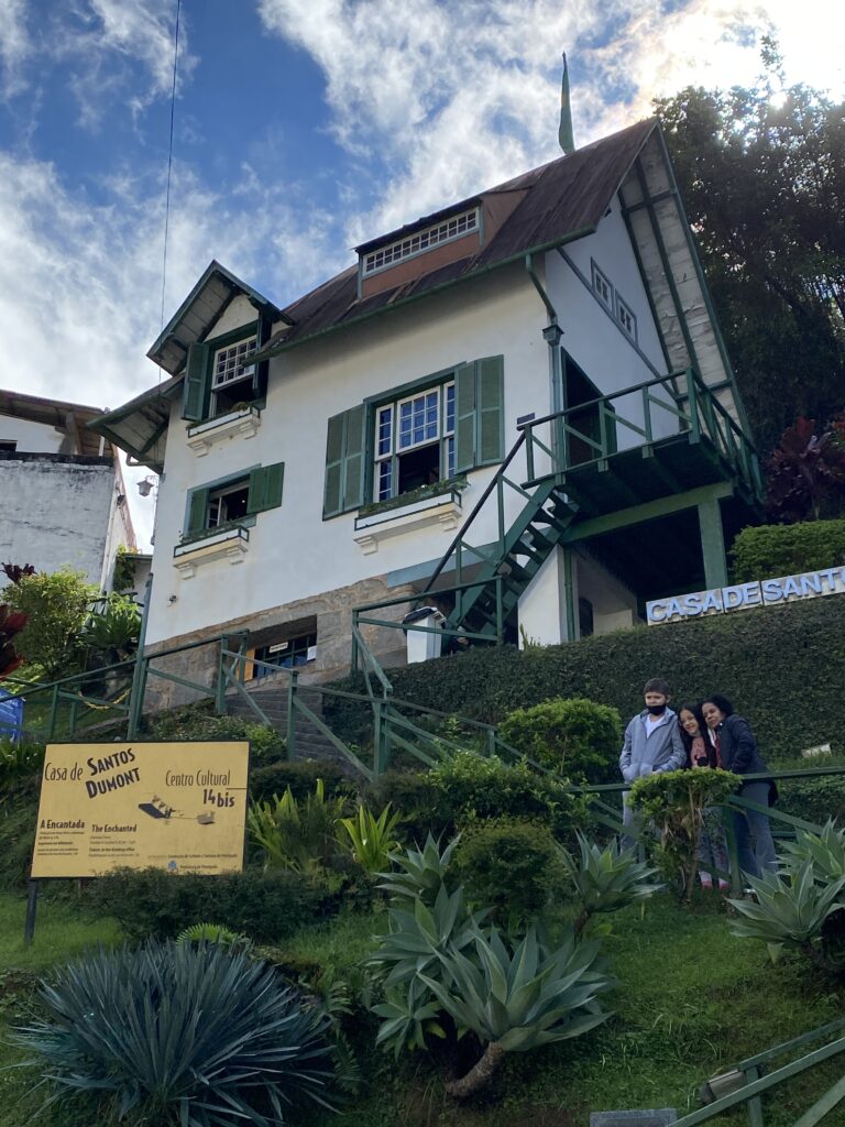 Casa de Santos Dumont - Petrópolis