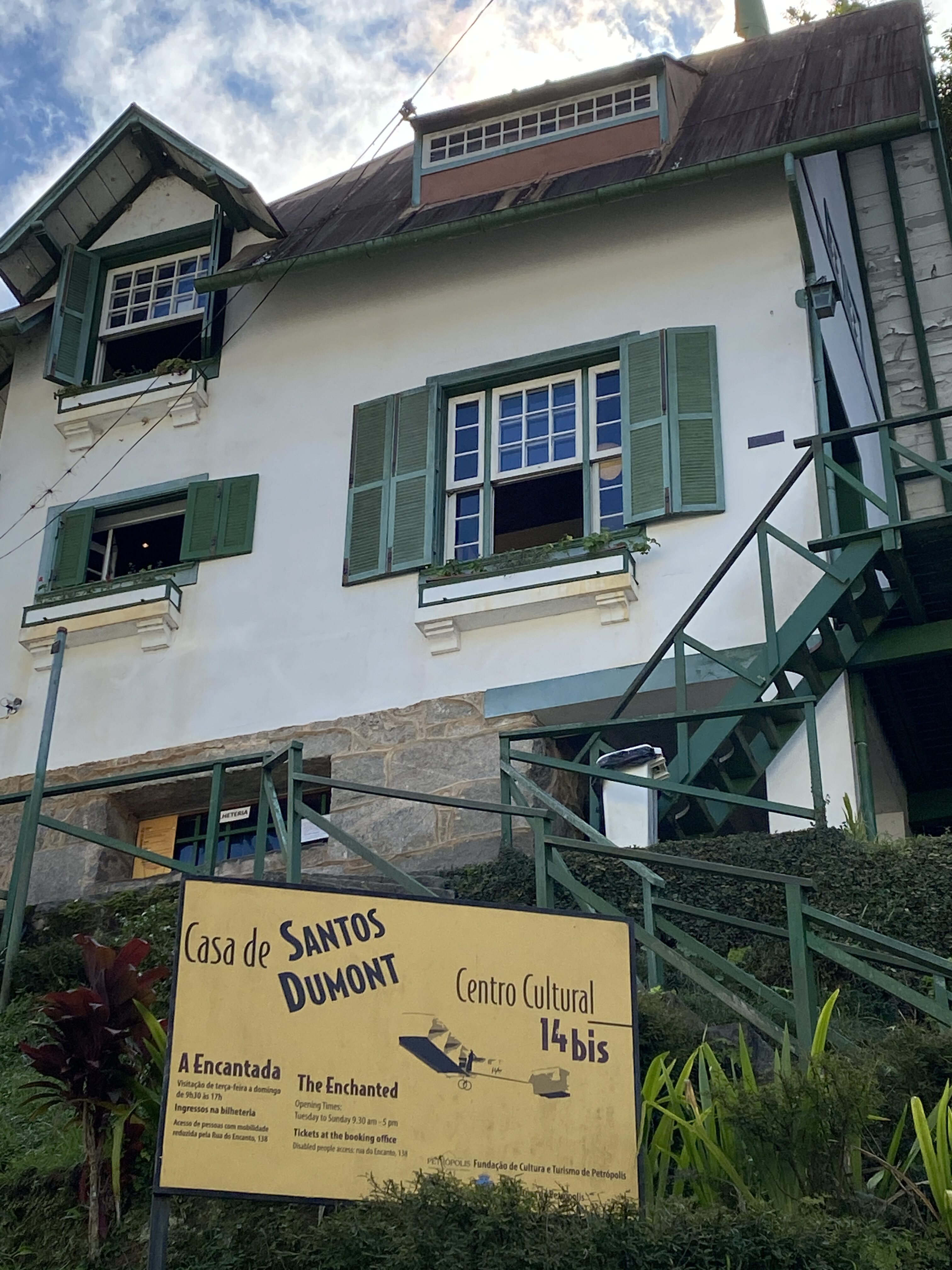 Casa de Santos Dumont - Petrópolis