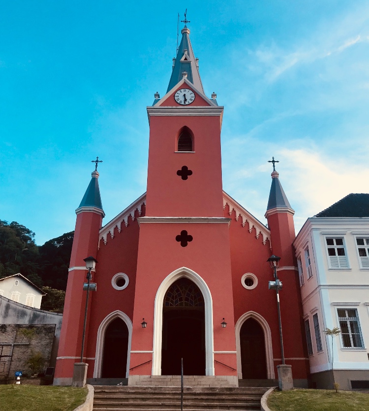 Paróquia do Sagrado Coração de Jesus - Petrópolis