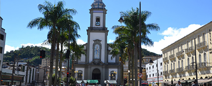 Igreja Nossa senhora do rosário - Petrópolis