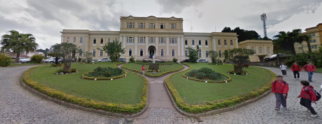 Casa do Visconde de Ubá - atual Universidade Católica de Petrópolis