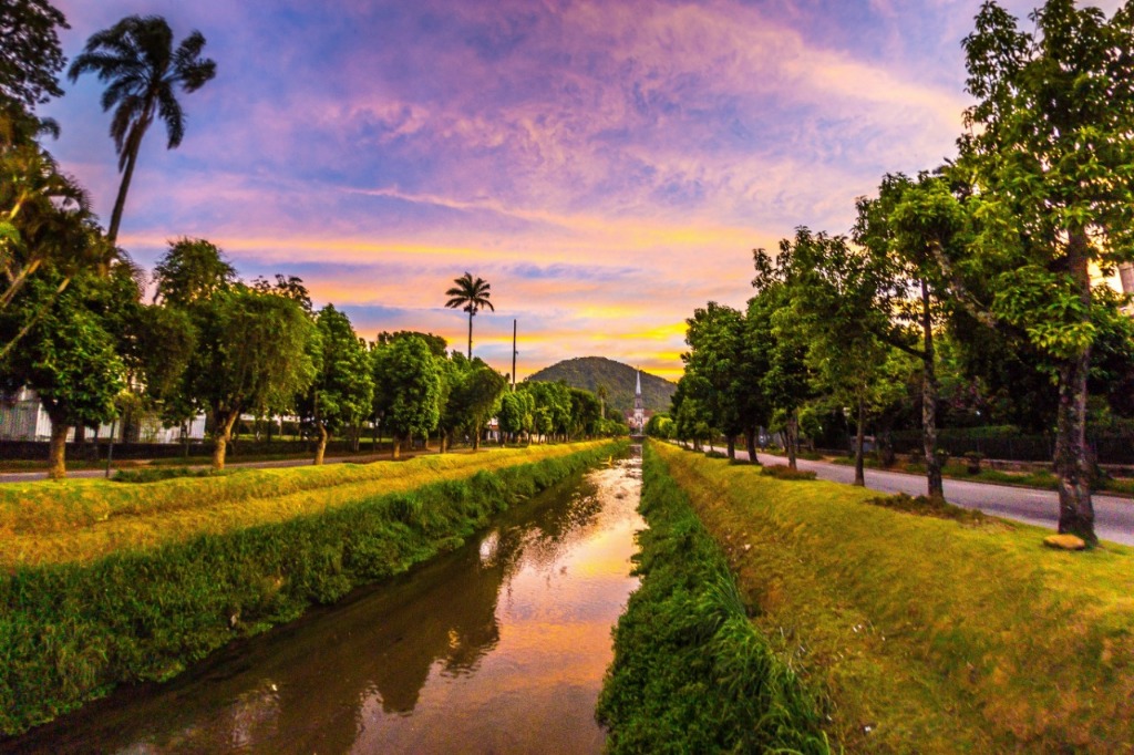 Avenida Koeler, Rua histórica do centro histórico de Petrópolis Foto: Renan Piva