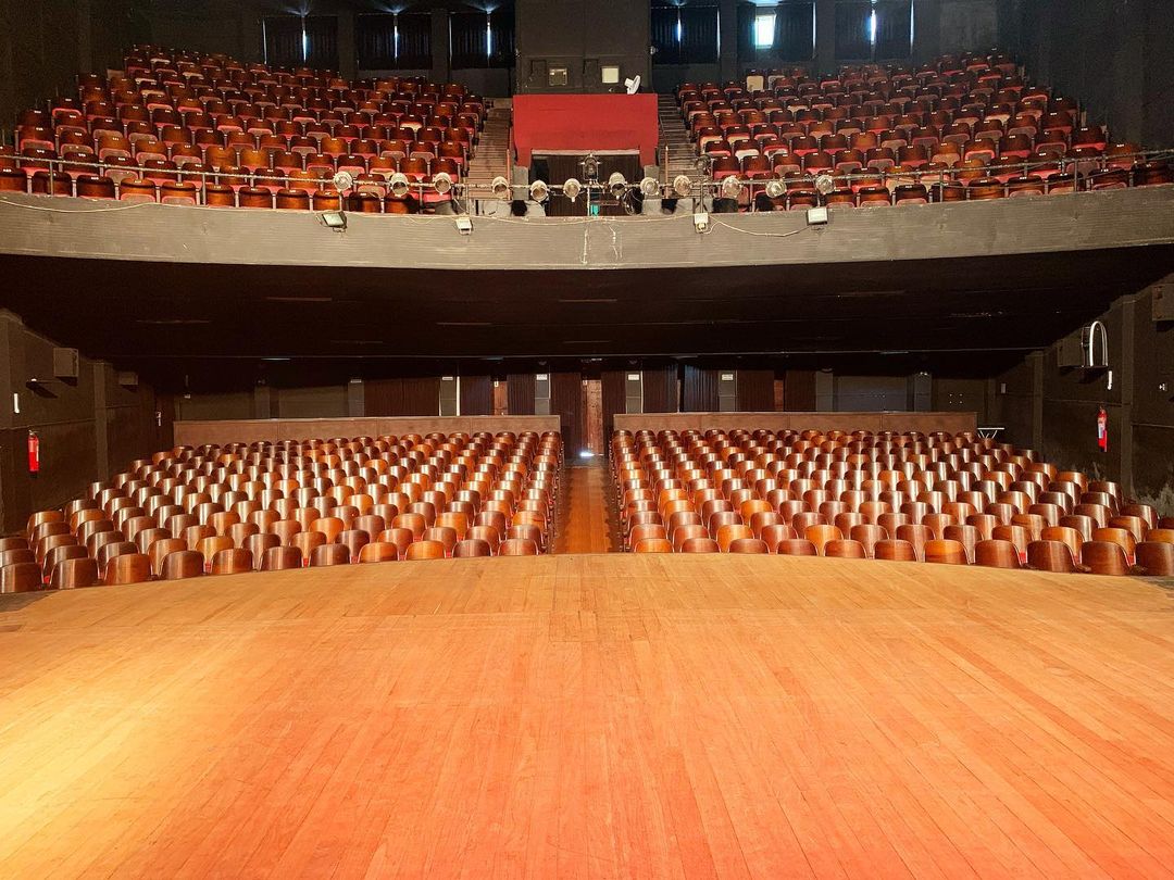 teatro Santa cecília - Petrópolis