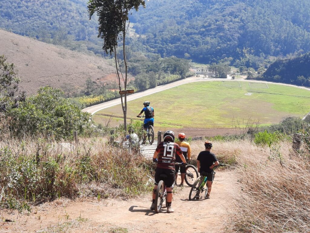 Bike no Vale do Cuiabá - Itaipava Foto: Jeep Tour