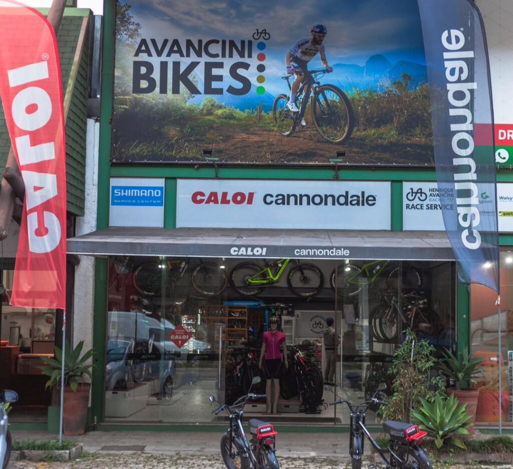 Avancini Bikes, em Itaipava