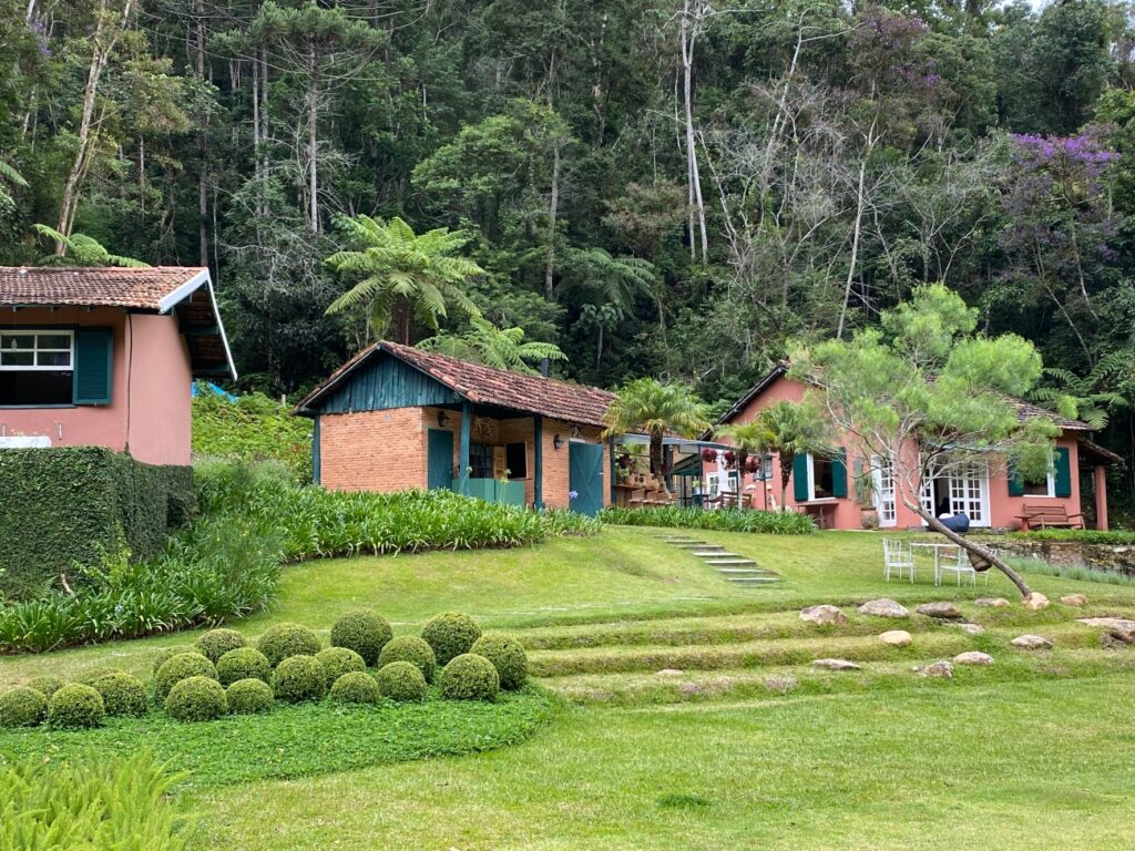 Jardins do Horto - Brejal Foto: Descubra Petrópolis