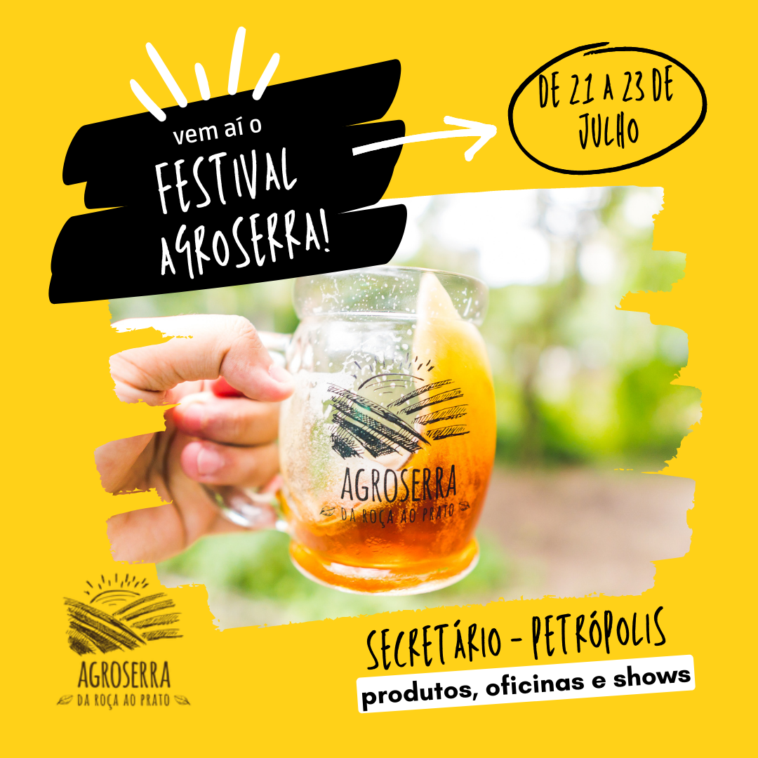 Festival AgroSerra 2023 Petrópolis